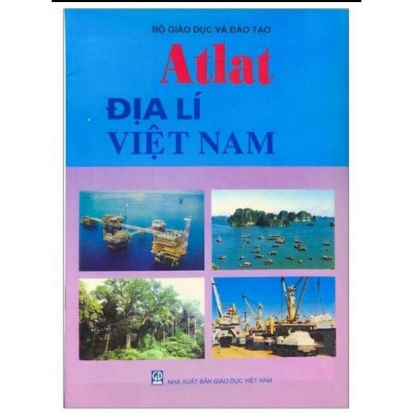 Sách .__. Atlat Địa Lí Việt Nam
