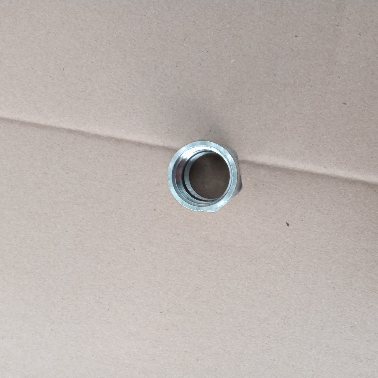 Nối Ren Trong Inox Ren 1/2(21Mm)