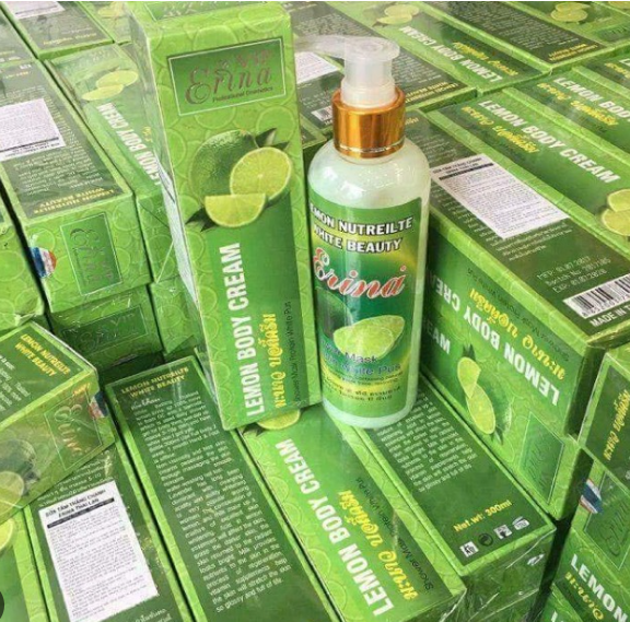 Sữa tắm trắng chanh Erina Thái Lan