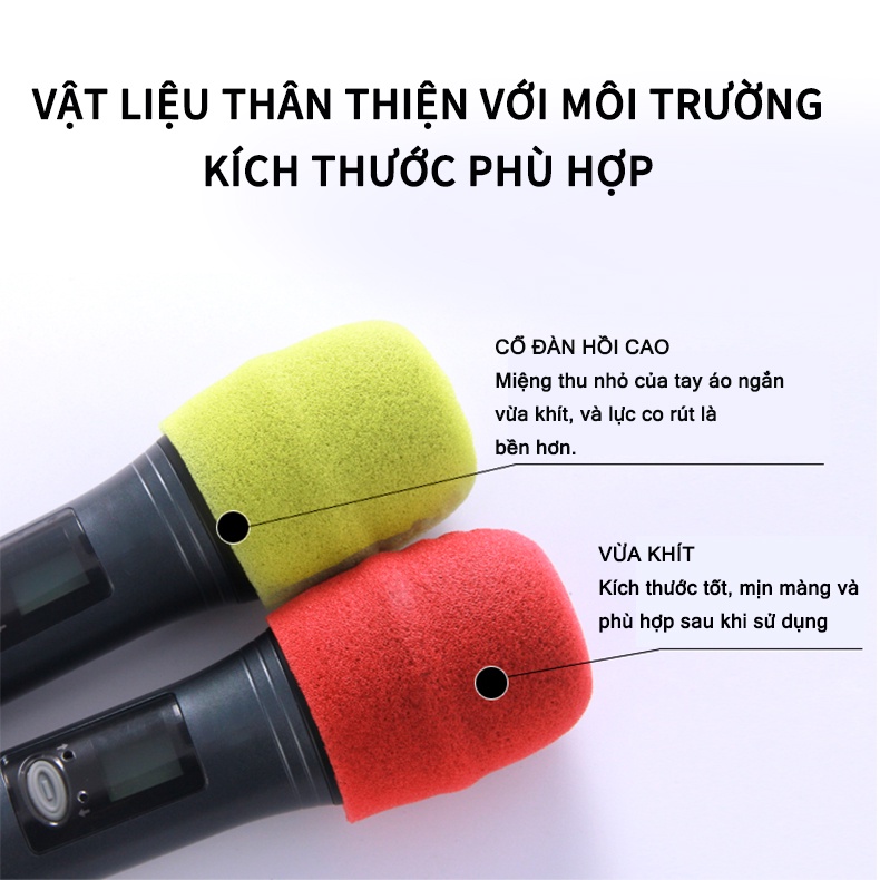 RAYHAYES Vỏ bọc mút micro chất lượng cao