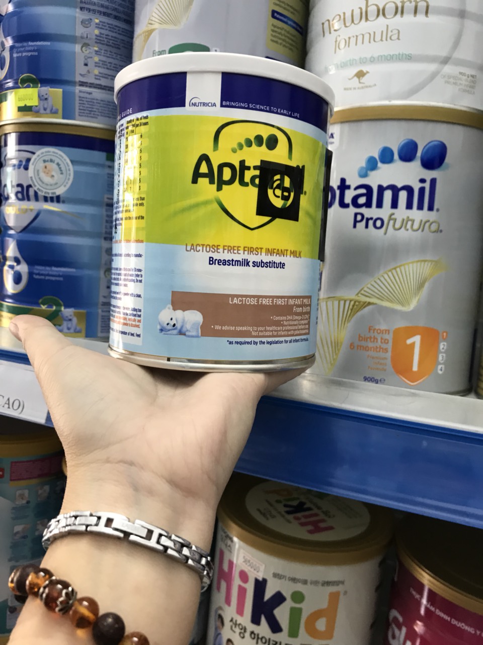 [HCM]Sữa Aptamil Free Lactose UK 400g