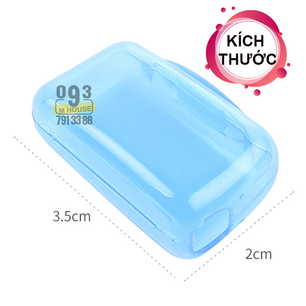 Combo 4 Đầu bọc bàn chải đánh răng kháng khuẩn