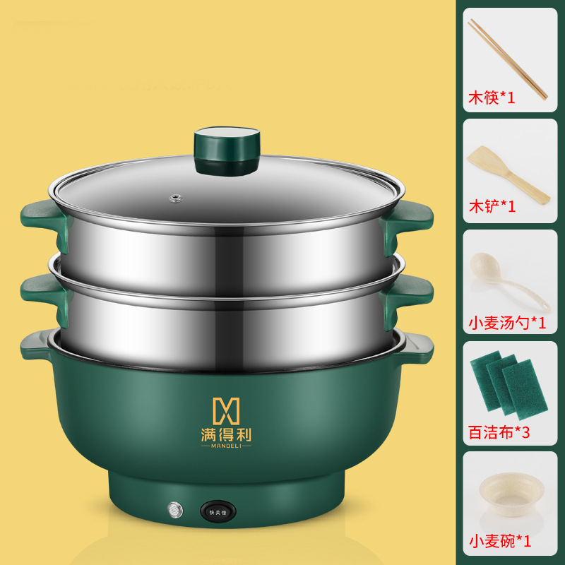 POCKETOP Nồi nấu phở lẩu cháo đa năng thích hợp cho kí túc xá