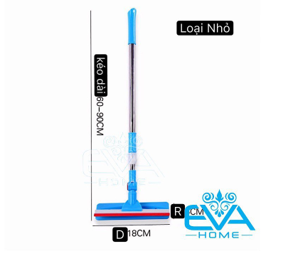 [HCM]Cây Lau Kính Kéo Dài 60 - 90 Cm  2 Trong 1