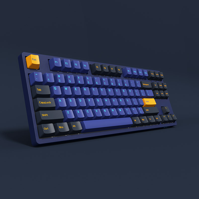 Bàn phím cơ AKKO 3087 v2 DS Horizon (Akko switch v2)