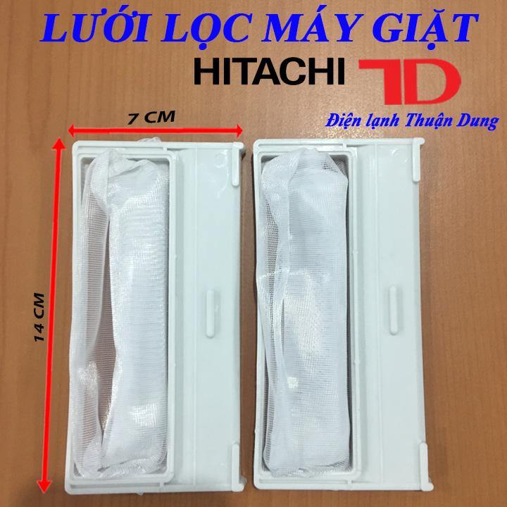 Combo lưới lọc máy giặt HITACHI - Điện Lạnh Thuận Dung