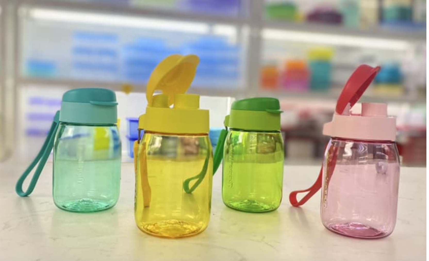 Bình nước 310ml Tupperware, không hộp, không dây. cầm gọn nhẹ