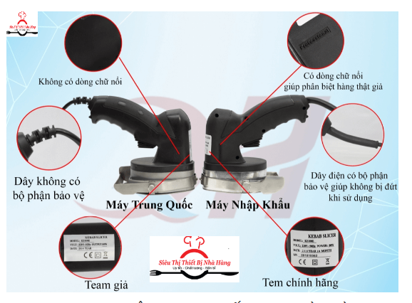 MÁY CẮT THỊT DONER KS100E CAO CẤP MỚI