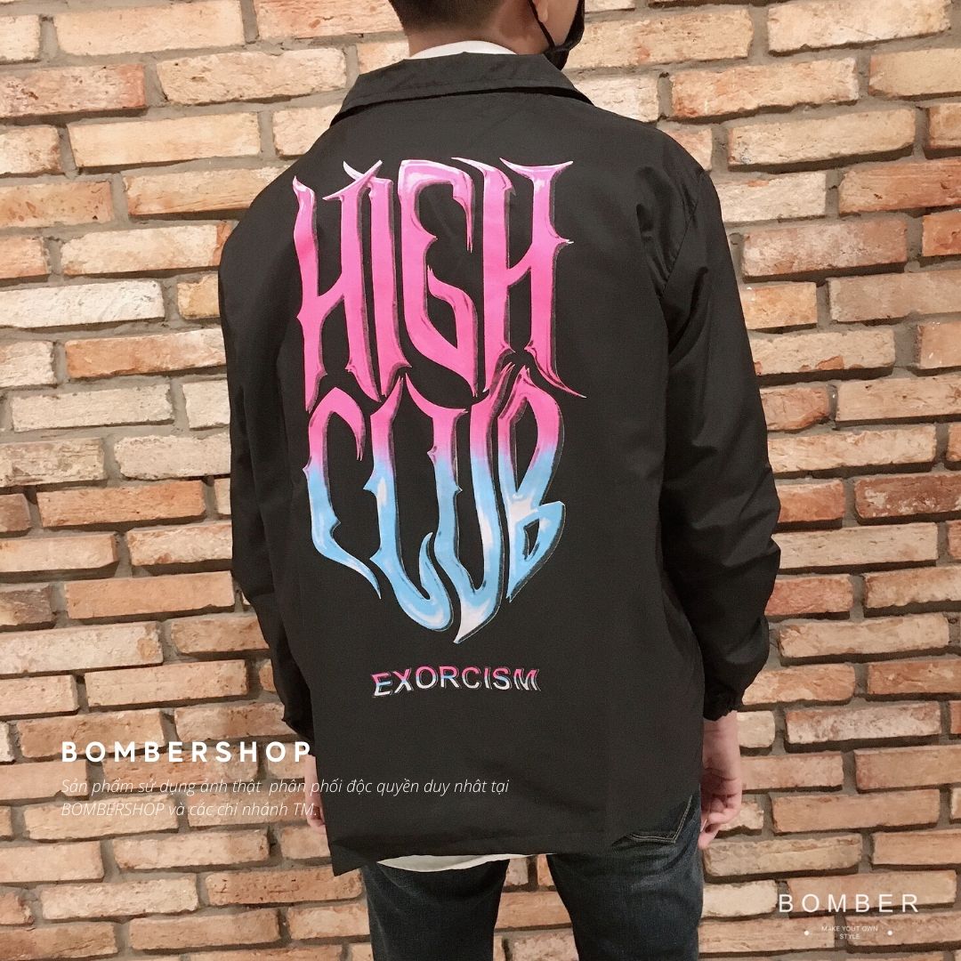 [Video + ảnh thật] Áo khoác dù Style Unisex HIGHCLUB