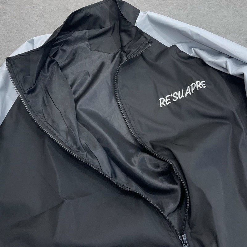 Áo Khoác Jacket Dù 2 Lớp RESUAPRE ulzzang nam nữ Thời Trang Rẻ Đẹp Trẻ Trung Năng Động - TP389