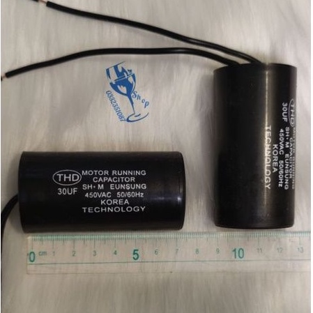 Tụ bơm - motor 450v 30uf hàng đẹp