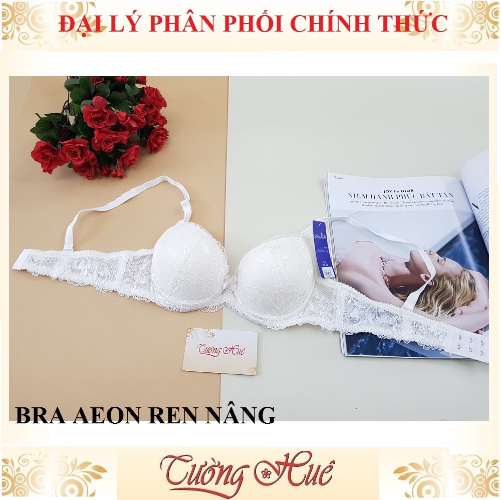 Áo lót nữ Bra Aeon áo ngực ren nâng.