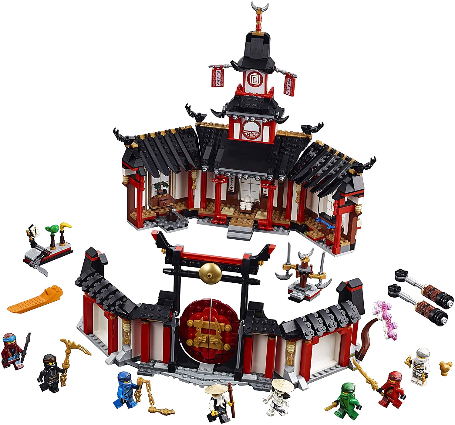 【From Denmark】LEGO NINJAGO 70670 (1070 pieces) guaranteed, From Denmark