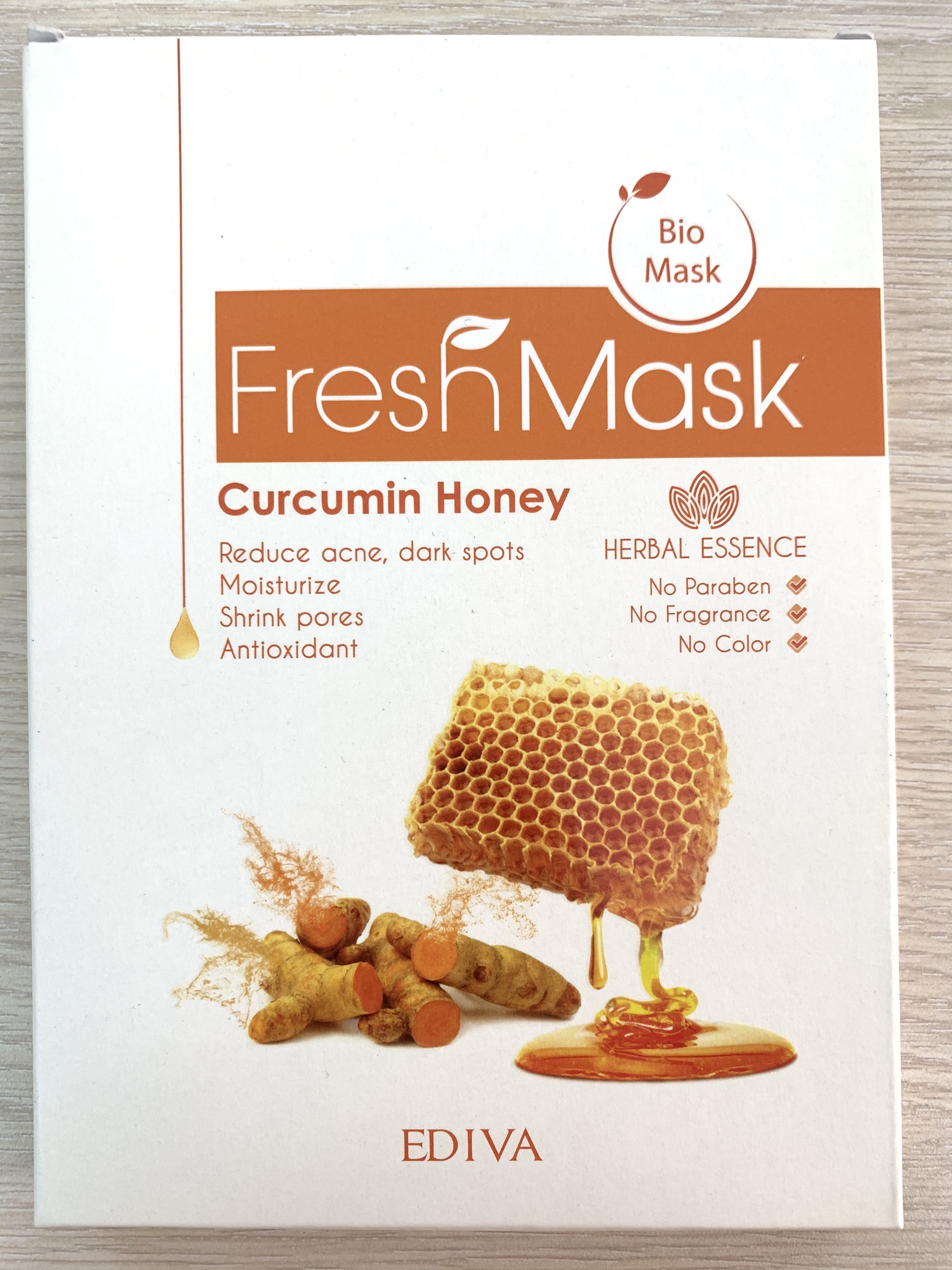 [HCM]Mặt Nạ Sinh Học Fresh Mask - Tinh Chất Nghệ Mật Ong