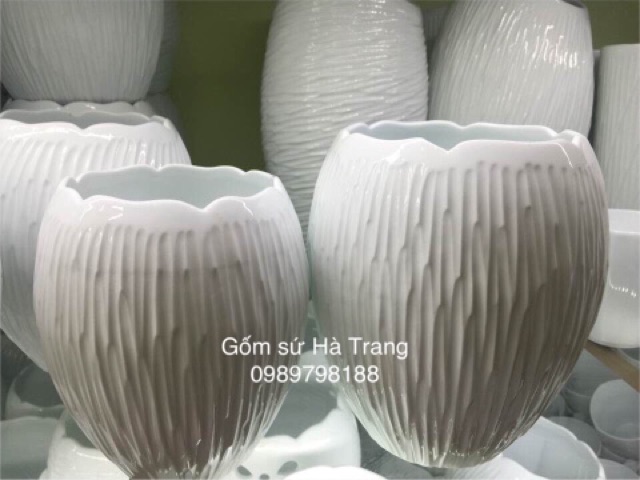 Lọ hoa 3D Gốm sứ Bát Tràng