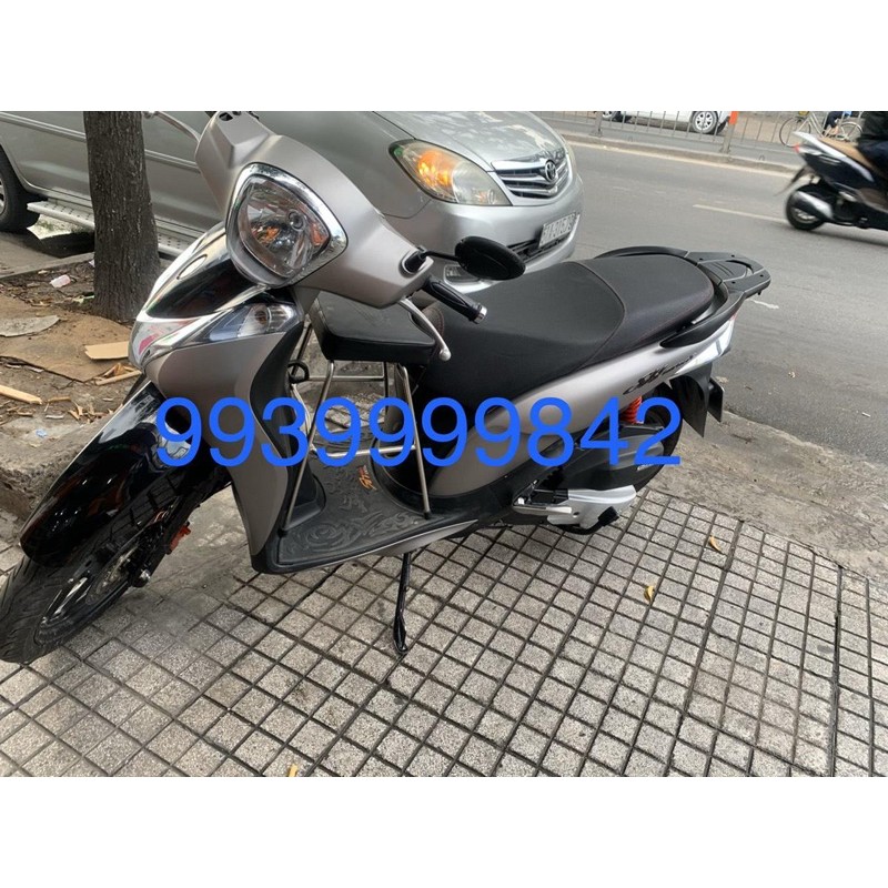 Ghế ngồi xe máy cho bé xe sh mode - janus - latte