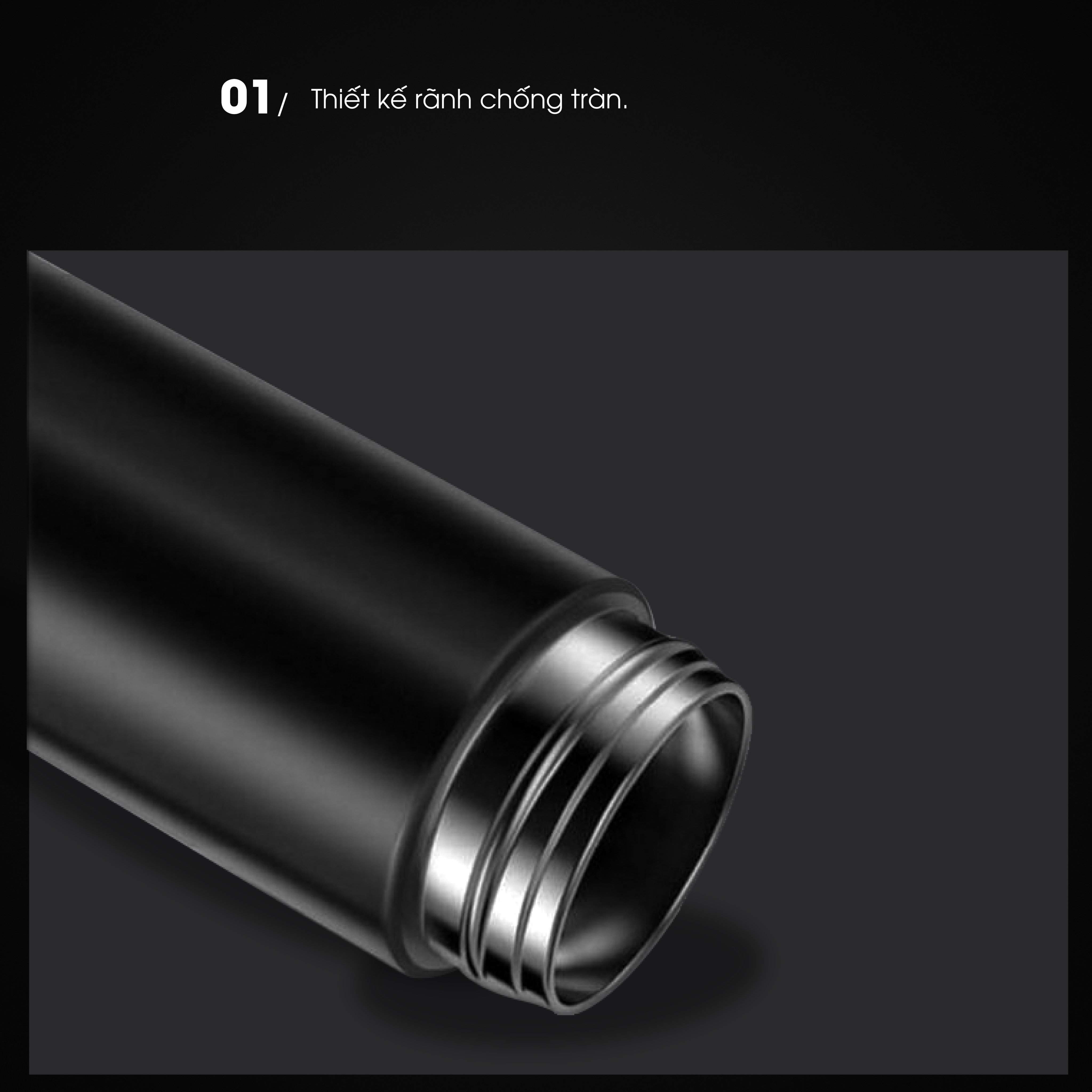 Bình giữ nhiệt DAVIDOFF - 500ml