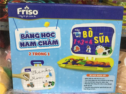 BẢNG HỌC NAM CHÂM CHO BÉ