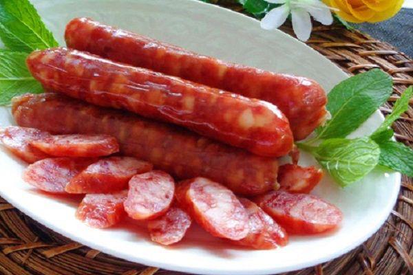250gr Lạp xưởng Bà Chị