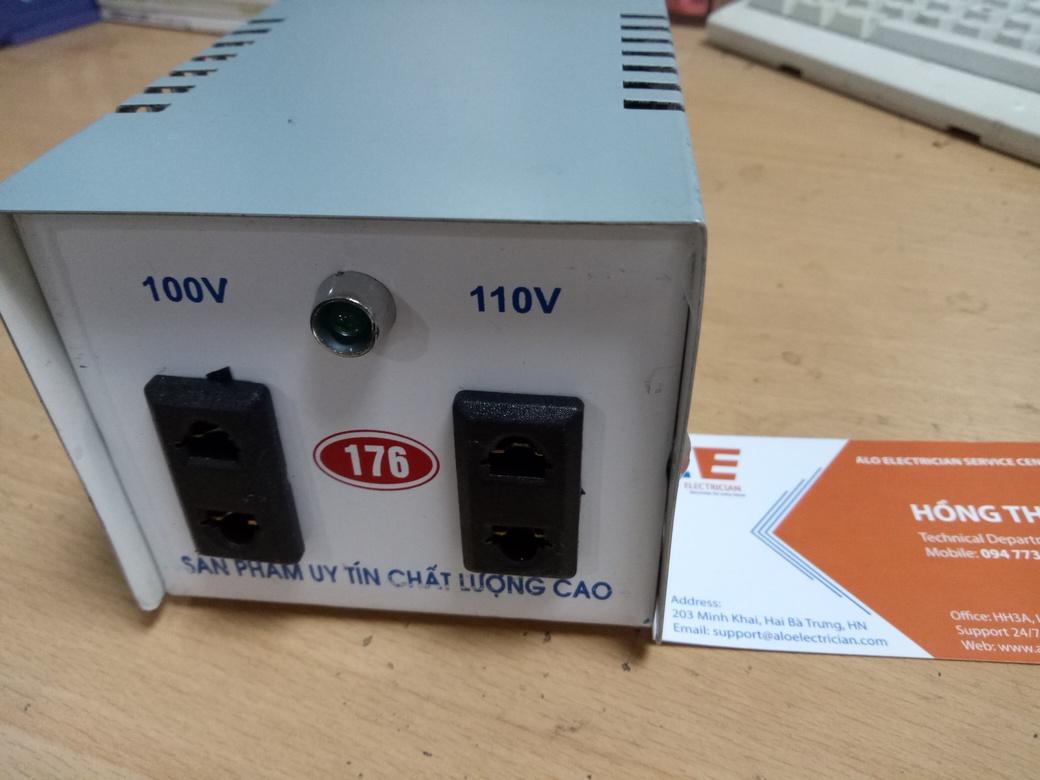 Bộ đổi nguồn 100v cho đàn piano