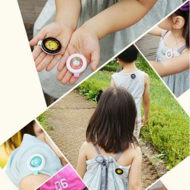 Kẹp đuổi muỗi, chống muỗi cho bé