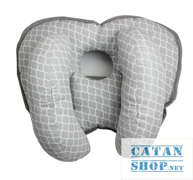 [HCM]Gối giữ đầu cố định cho bé trên xe nôi gối chống vẹo cổ cho bé trên xe nôi giường xe đẩy gối xe nôi….an toàn cho bé BB44-GXNoi