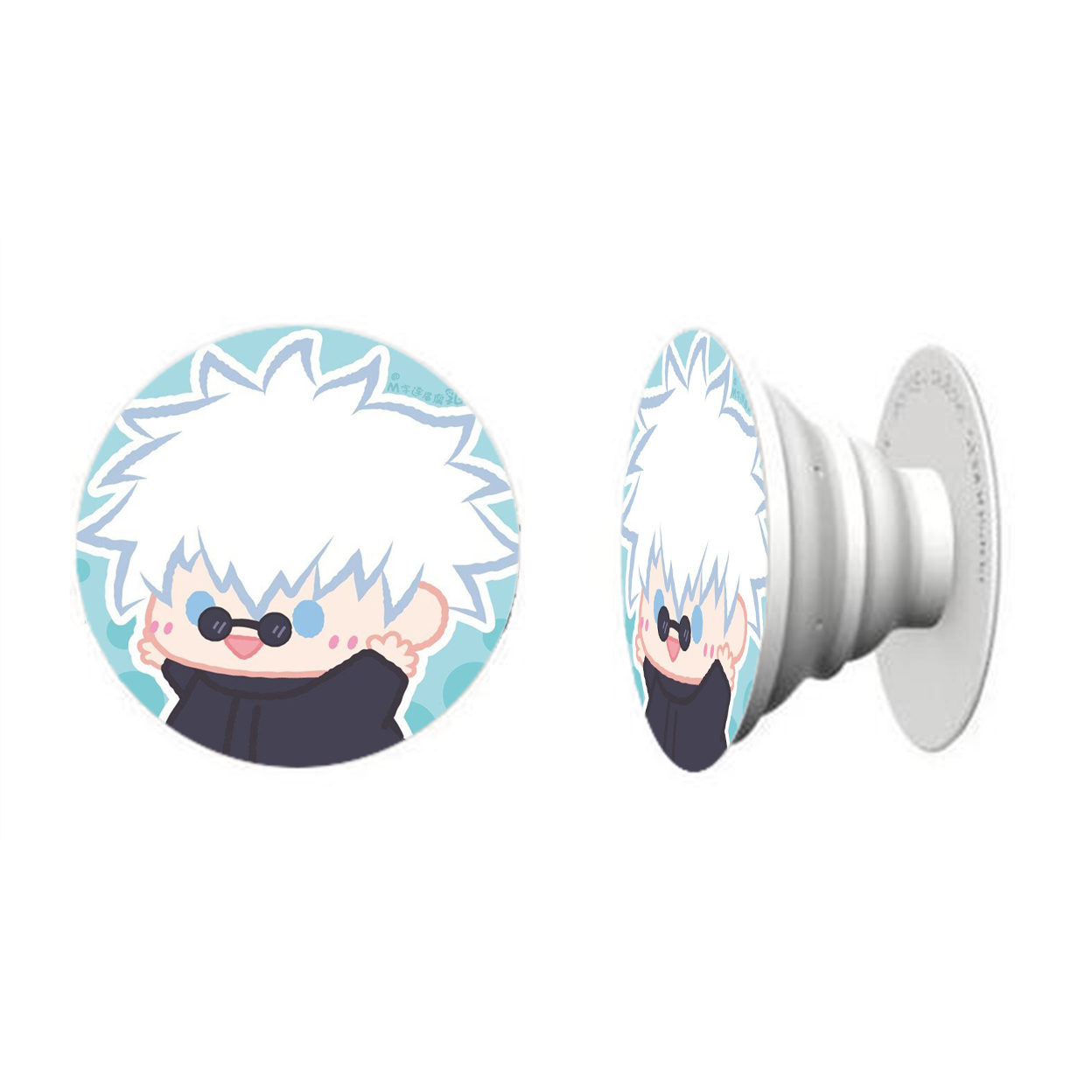 Giá đỡ điện thoại IN HÌNH JUJUTSU KAISEN ver TẬP THỂ DỤC Chú Thuật Hồi Chiến anime chbi tiện lợi xinh xắn