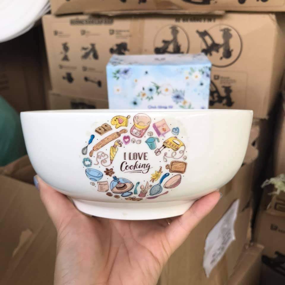 Bộ 2 tô sứ - Quà tặng Unilever MẪU NGẪU NHIÊN