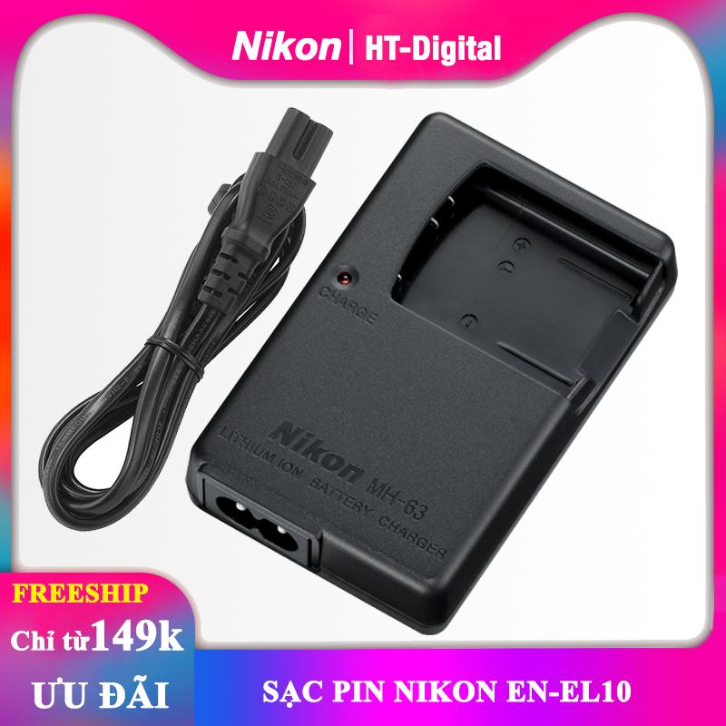 Sạc Pin Nikon EN-EL10 MH-63 cho máy ảnh Nikon S5100 S80 S4000 S3000 S570 S230 S220 S60 S600 S520 S210