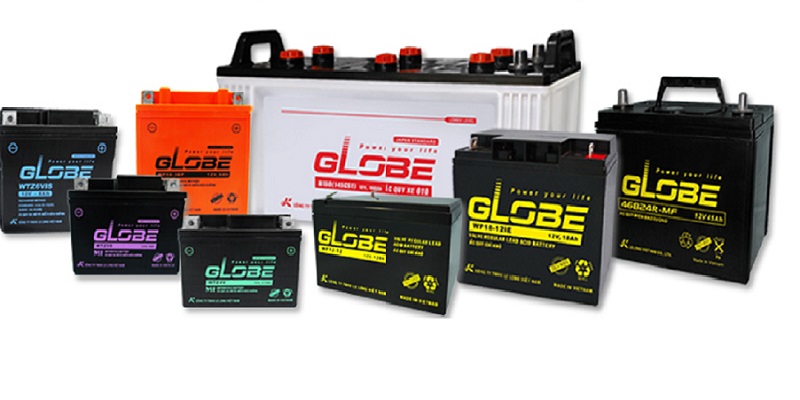 Ắc Quy GLOBE 12V 12Ah WP12-12SE