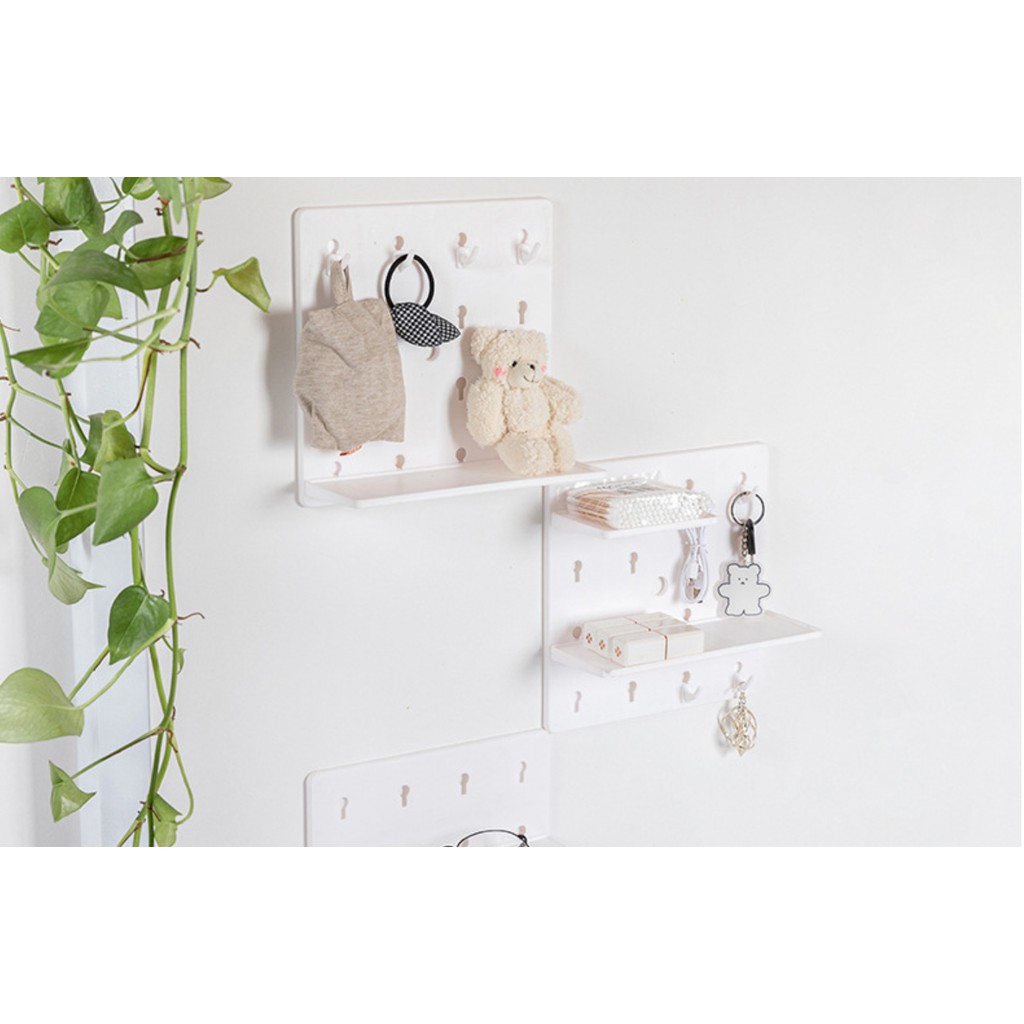 [HCM]SET 2 KỆ TREO ĐỒ CỰC KÌ CUTE