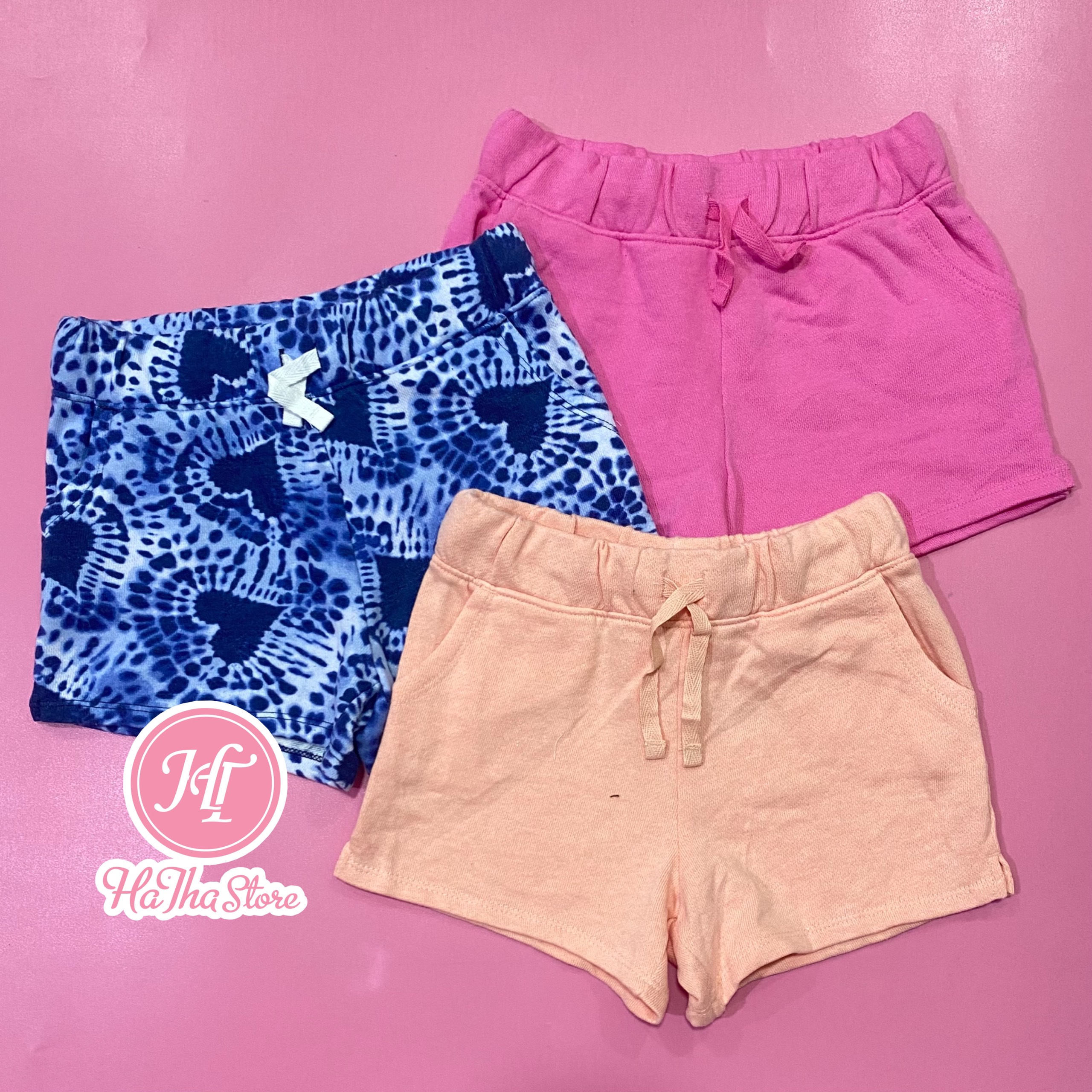 (8-38kg) Quần short thun Jumping bé gái