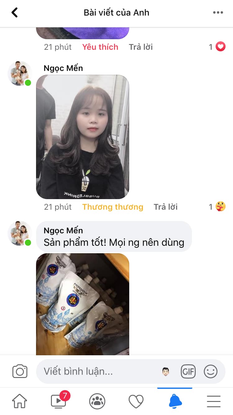 Thuốc uốn tóc thông minh TNT Hydro Acid 1000ml*2