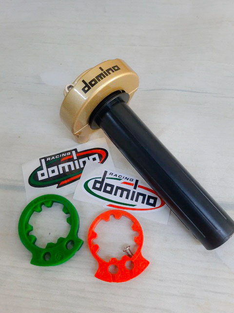 Cùm tăng ga DOMINO 2 dây ga. Cùm tăng tốc DOMINO Thông dụng cho các dòng xe 4.9
