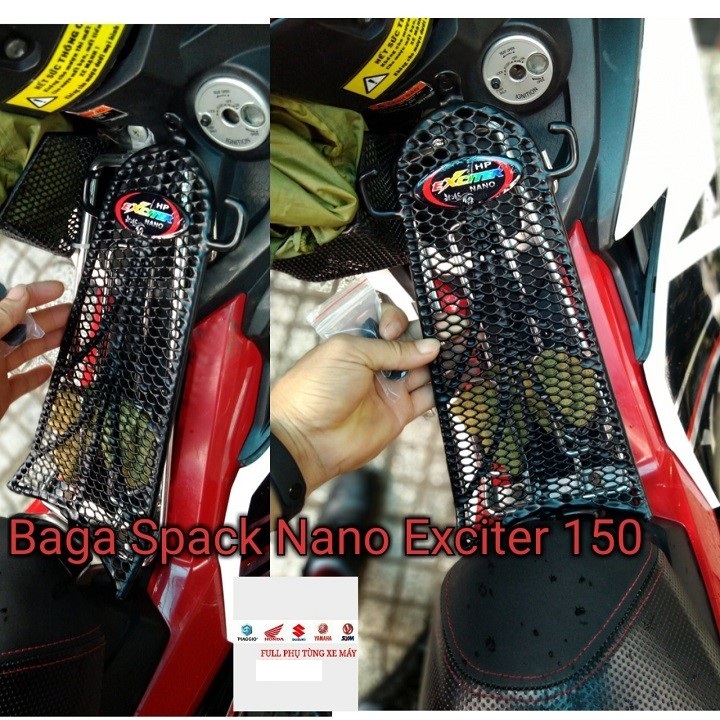 Baga lưới spark nano Exciter 150 - Vindecal BD