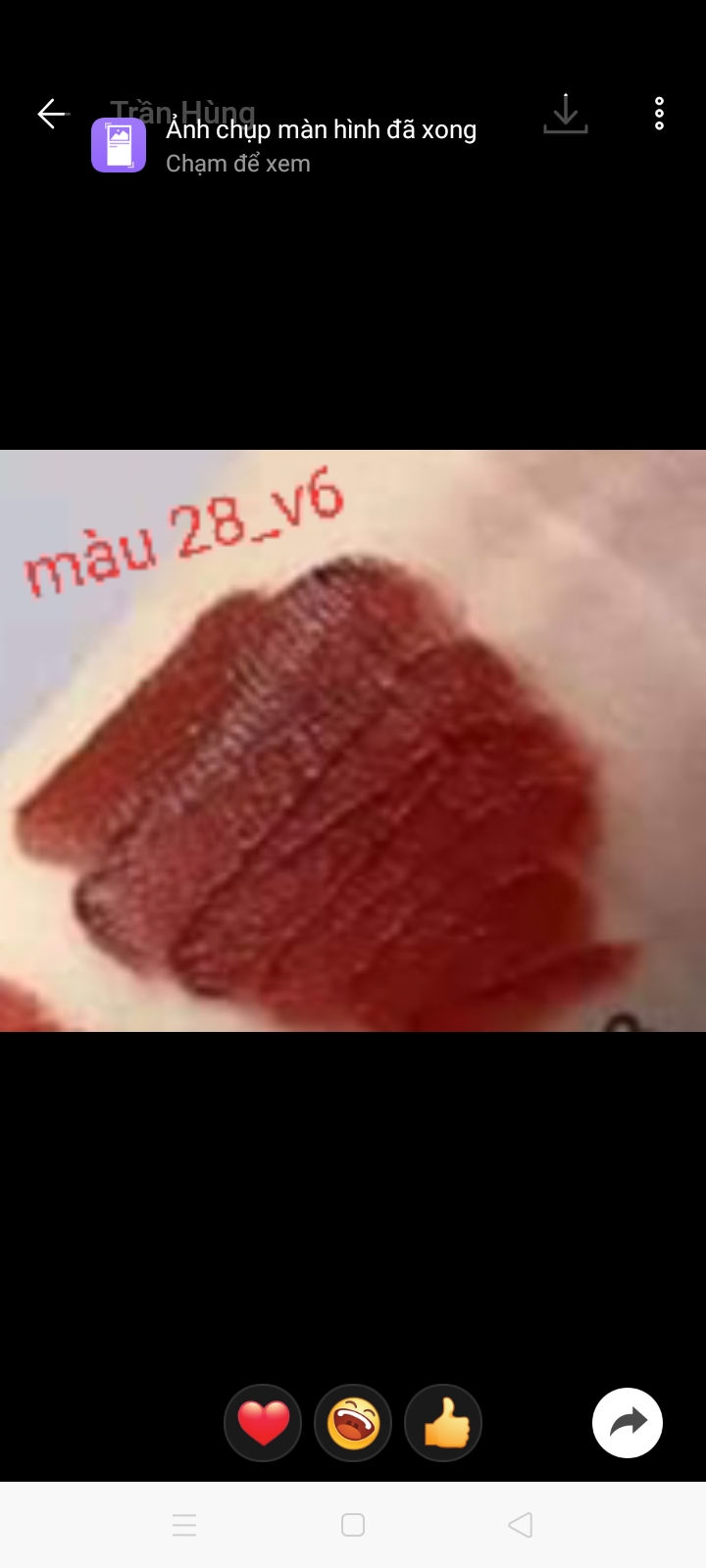 son kem siêu lì black v6