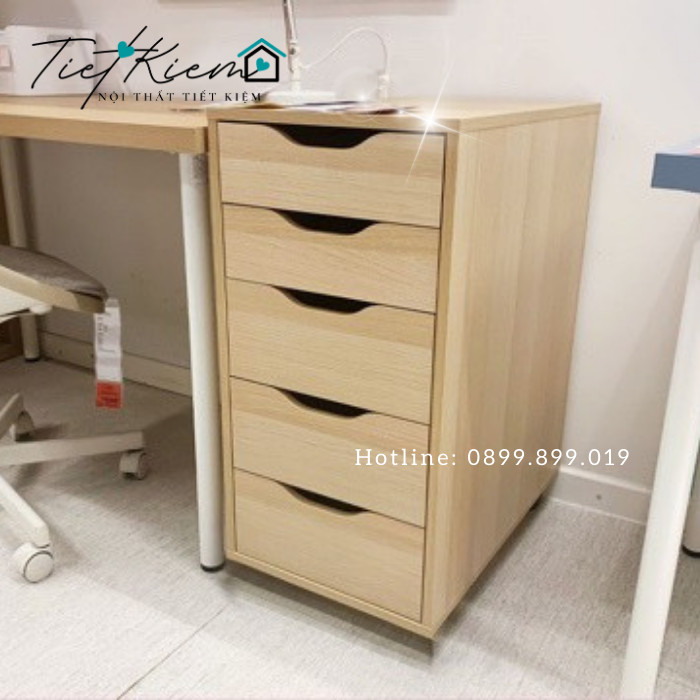 Tủ ikea 5 ngăn gỗ NTTK IKE898