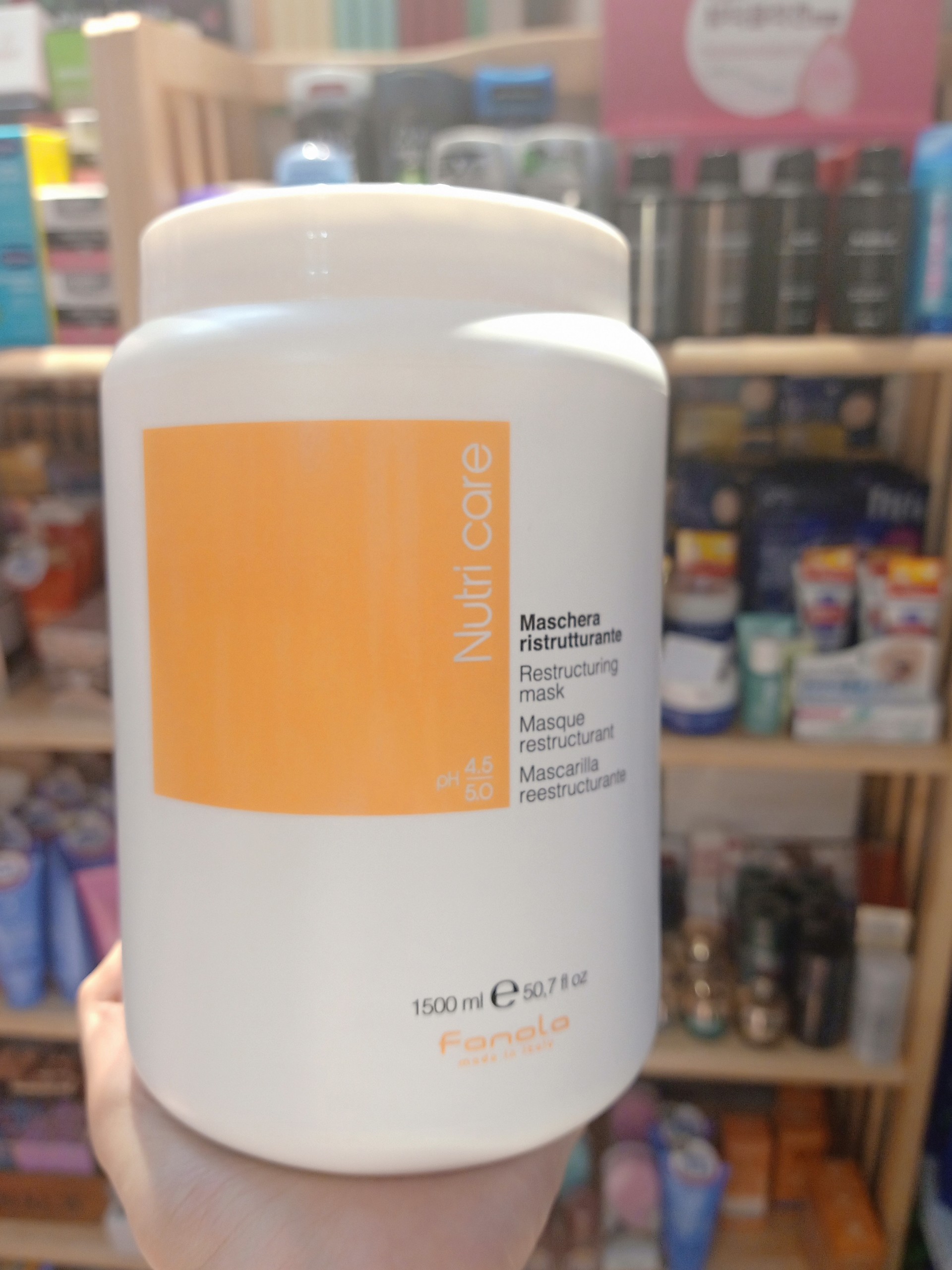 [HCM]Kem ủ tóc Nutri Care Fanola