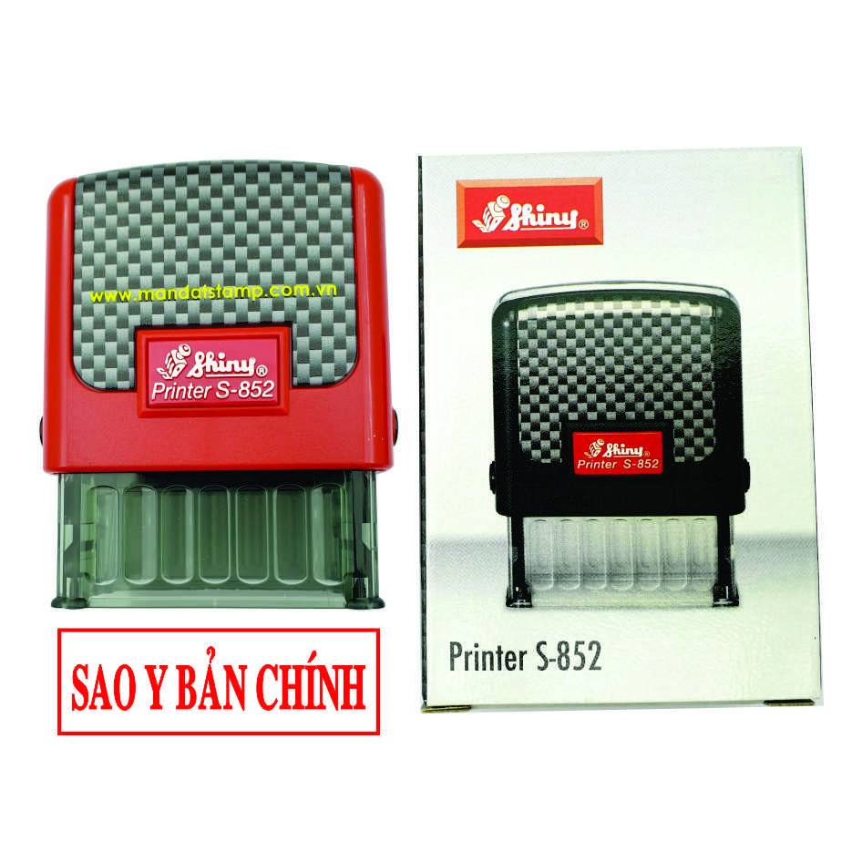 [HCM]Dấu SAO Y BẢN CHÍNH