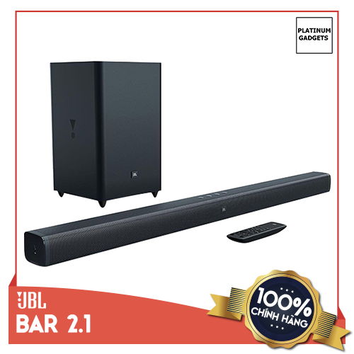 Loa JBL Bar 2.1 System Soundbar - Chính Hãng Phân Phối