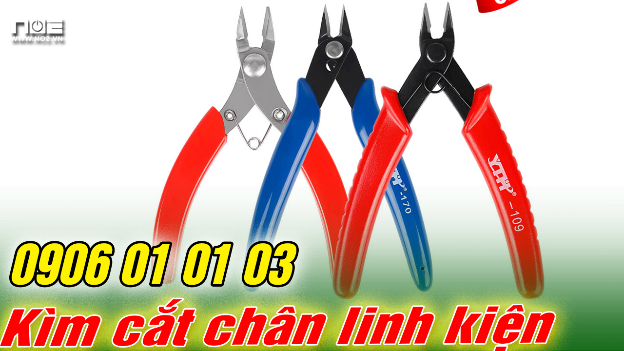 Kìm cắt linh  kiện điện tử 109