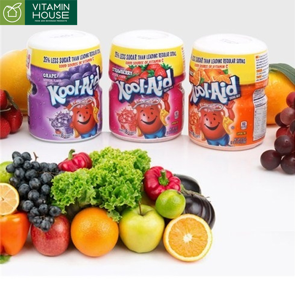 Bột pha Kool-Aid Cherry 538g