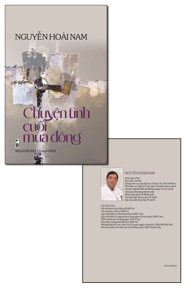 Sách - Chuyện tình cuối mùa đông
