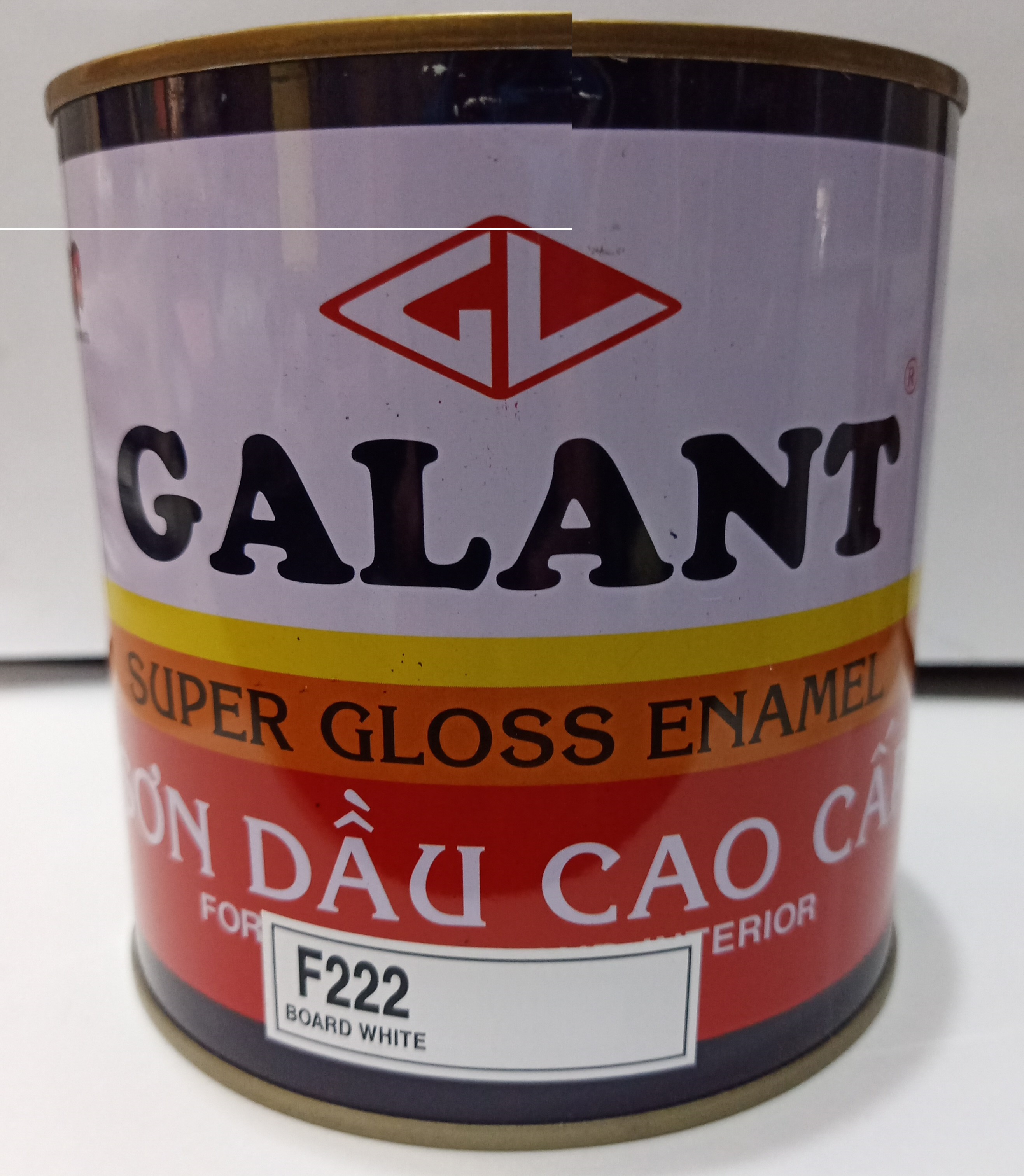 Sơn dầu cao cấp galant 800ml xám đậm