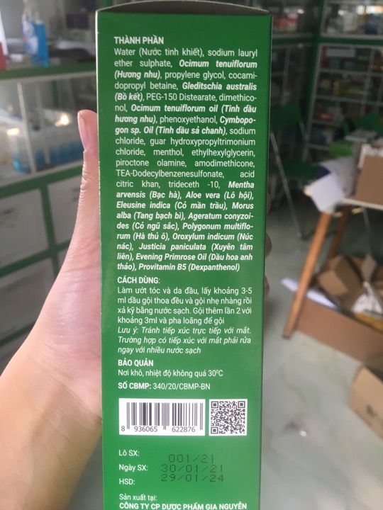 [HCM]Dầu gội Dược liệu JASUNNY [Chai 220ml] [jasuny jassuny]