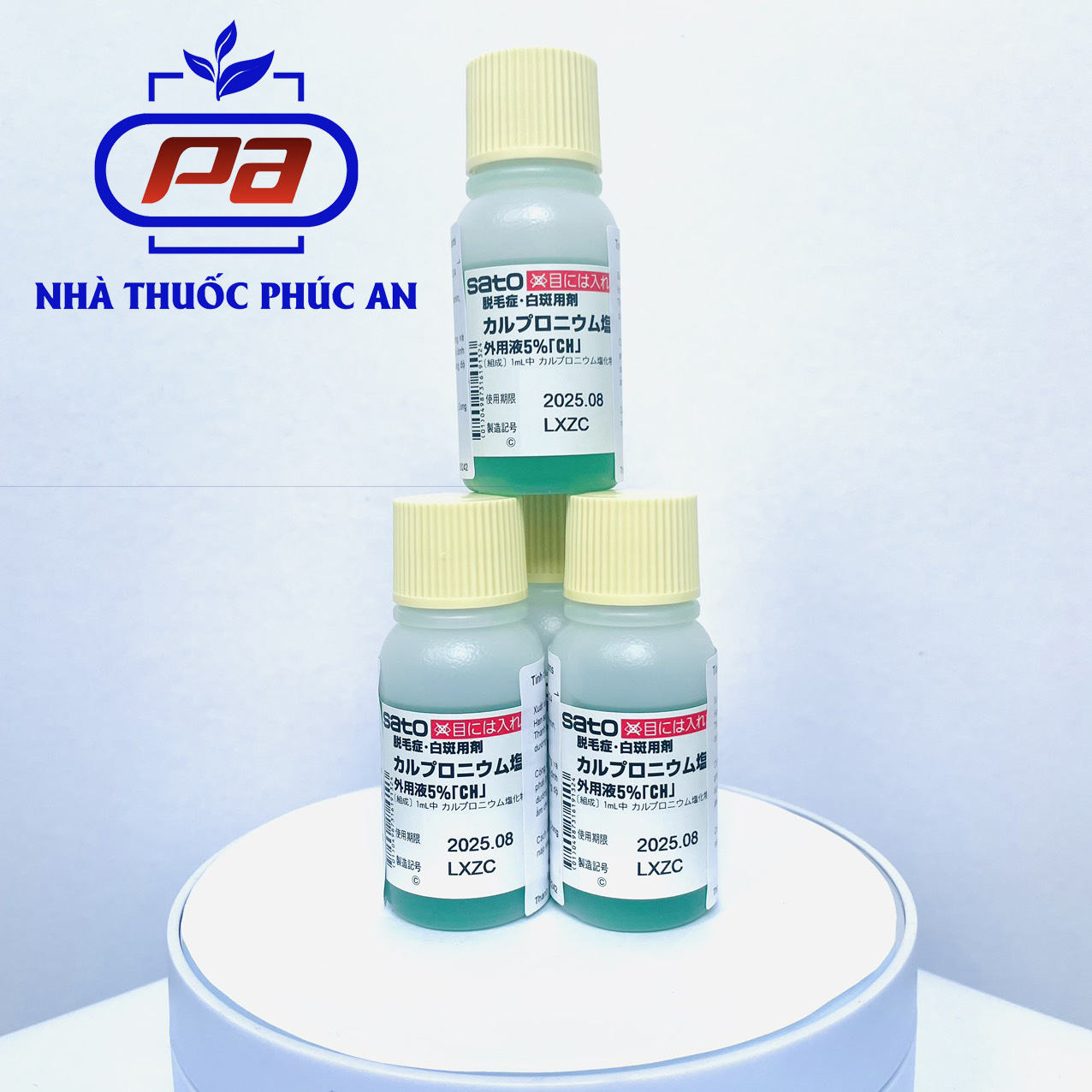 Tinh Chất Kích Thích Mọc Tóc, Ngăn Rụng Tóc Sato Nhật Bản 30ml