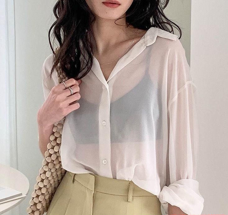 Áo sơ mi nữ thời trang công sở