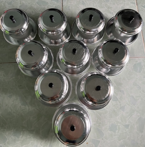Phin pha cà phê nhôm cỡ lớn pha 200gr cà phê (loại tốt) [Khách khắc logo vui lòng liên hệ shop]
