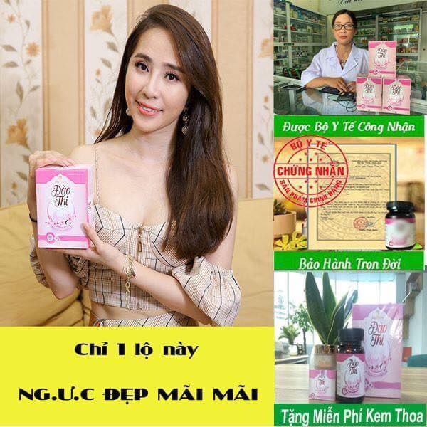 [Chính Hãng] Đào Thi❤️Tăng size vòng 1+Nhiều Quà Tặng Hấp Dẫn