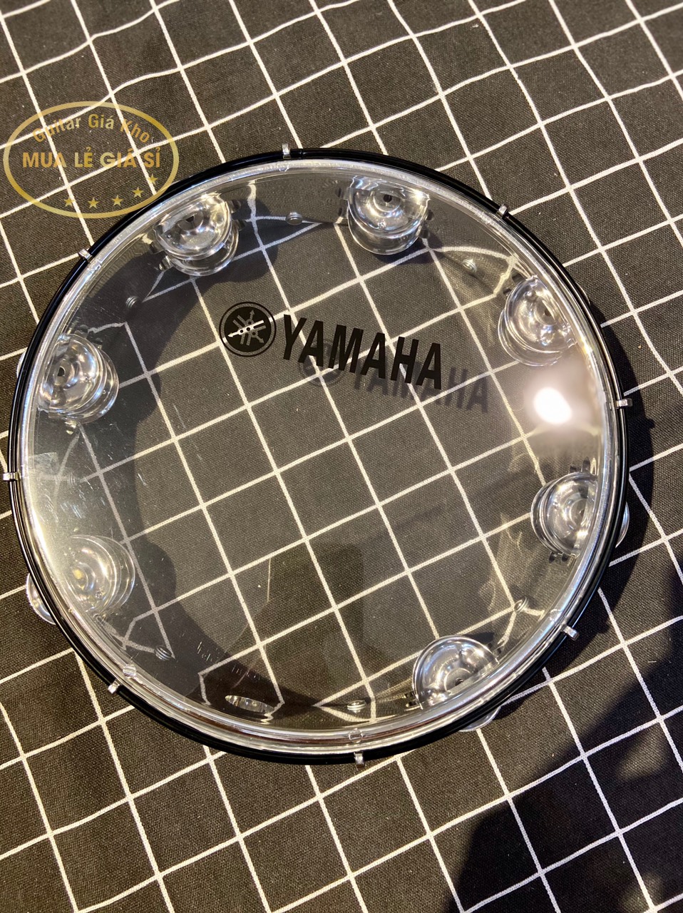 [HCM]Trống Gõ Bo Cao cấp - Lục Lạc Yamaha